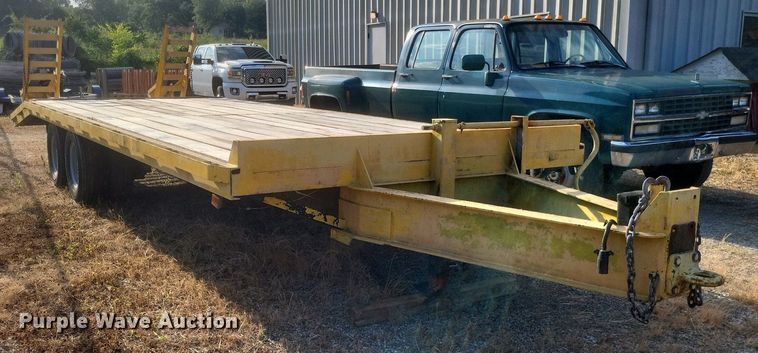 image for item DR4814 1997 Currahee 1569 equipment trailer