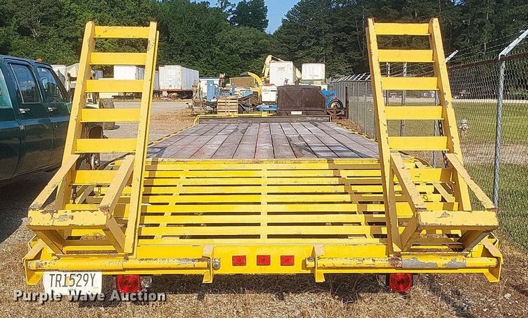 image for item DR4814 1997 Currahee 1569 equipment trailer
