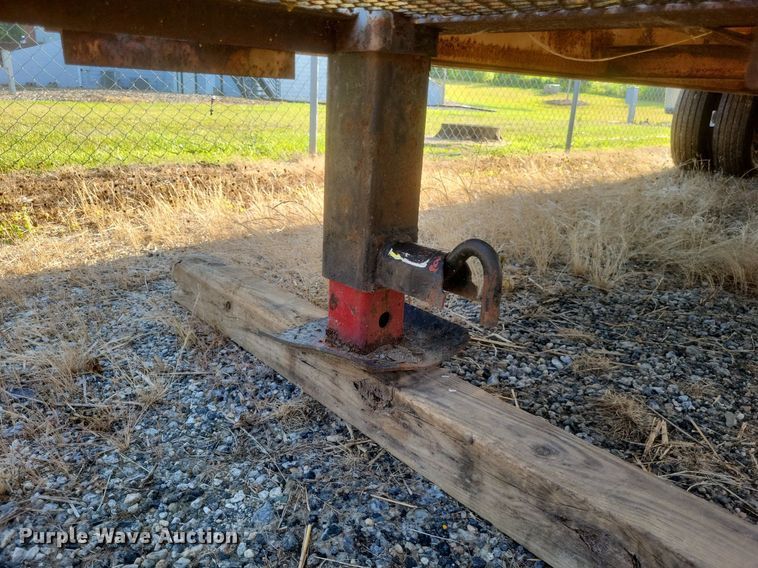 image for item DR4814 1997 Currahee 1569 equipment trailer