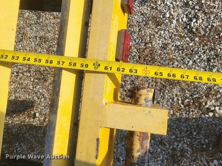 image for item DR4814 1997 Currahee 1569 equipment trailer