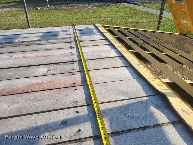 image for item DR4814 1997 Currahee 1569 equipment trailer