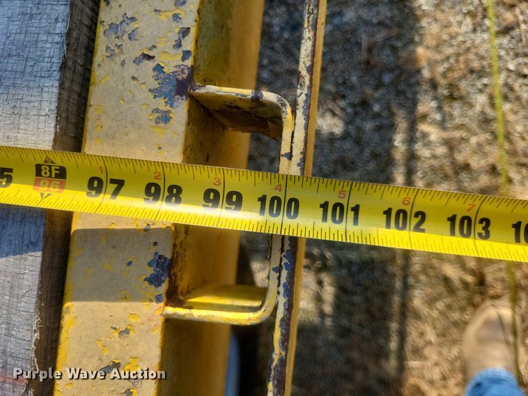 image for item DR4814 1997 Currahee 1569 equipment trailer