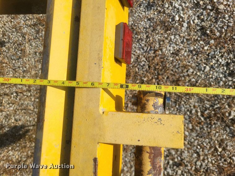 image for item DR4814 1997 Currahee 1569 equipment trailer