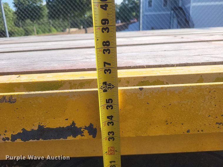 image for item DR4814 1997 Currahee 1569 equipment trailer