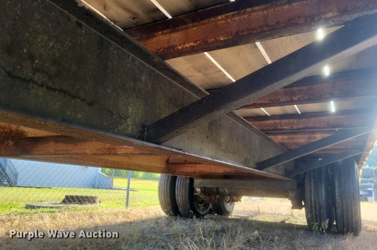 image for item DR4814 1997 Currahee 1569 equipment trailer