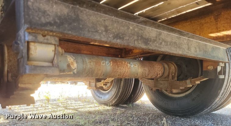 image for item DR4814 1997 Currahee 1569 equipment trailer