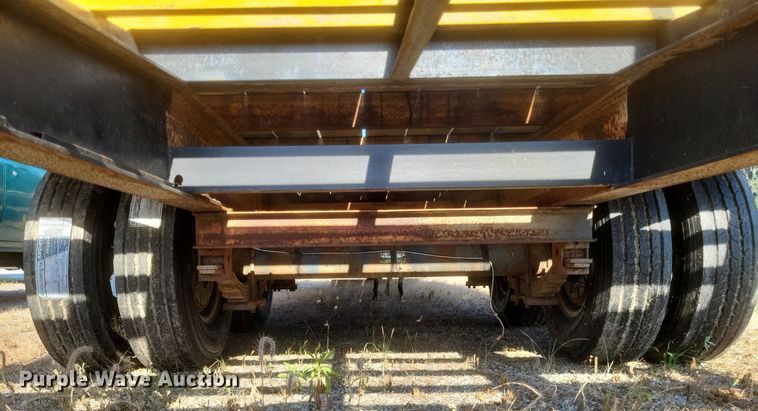 image for item DR4814 1997 Currahee 1569 equipment trailer