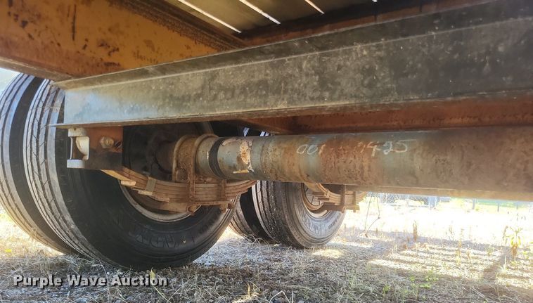 image for item DR4814 1997 Currahee 1569 equipment trailer