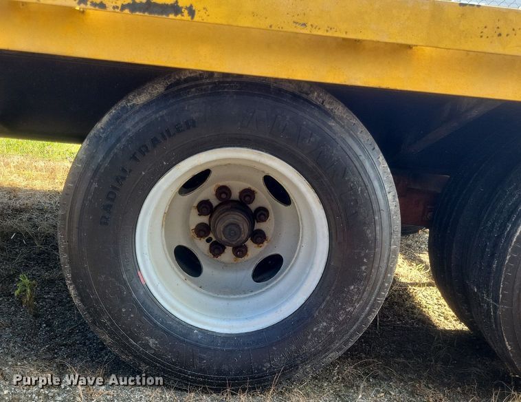 image for item DR4814 1997 Currahee 1569 equipment trailer