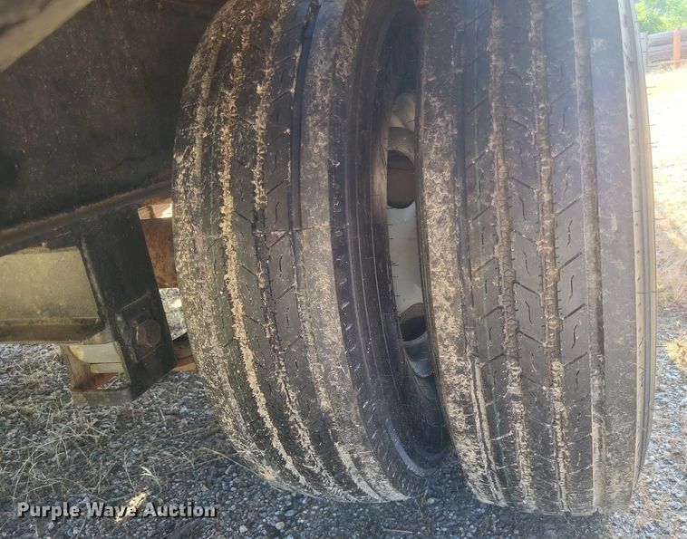 image for item DR4814 1997 Currahee 1569 equipment trailer