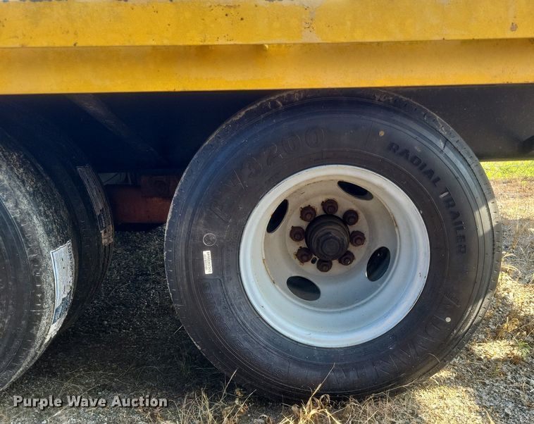 image for item DR4814 1997 Currahee 1569 equipment trailer