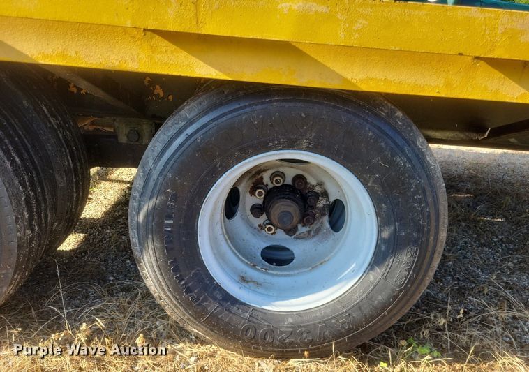 image for item DR4814 1997 Currahee 1569 equipment trailer