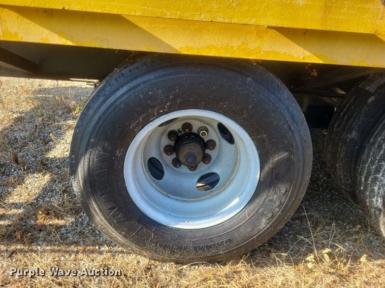 image for item DR4814 1997 Currahee 1569 equipment trailer