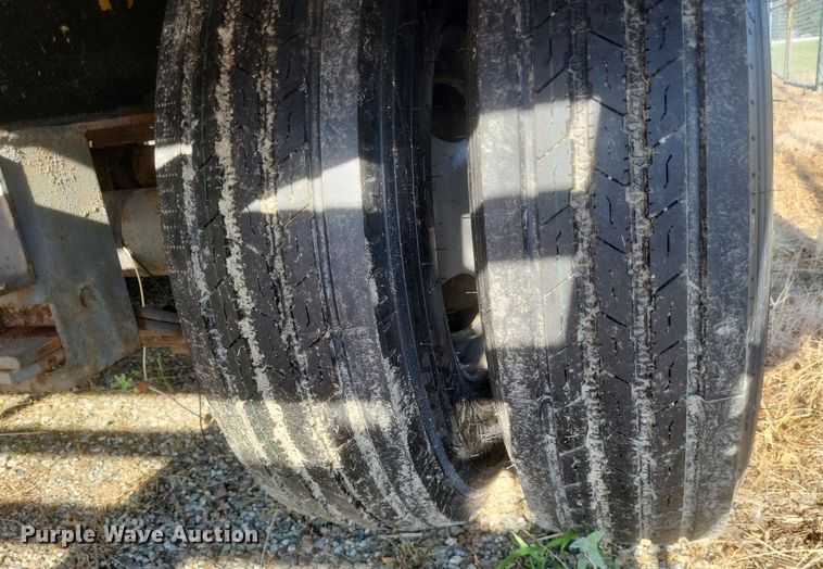 image for item DR4814 1997 Currahee 1569 equipment trailer