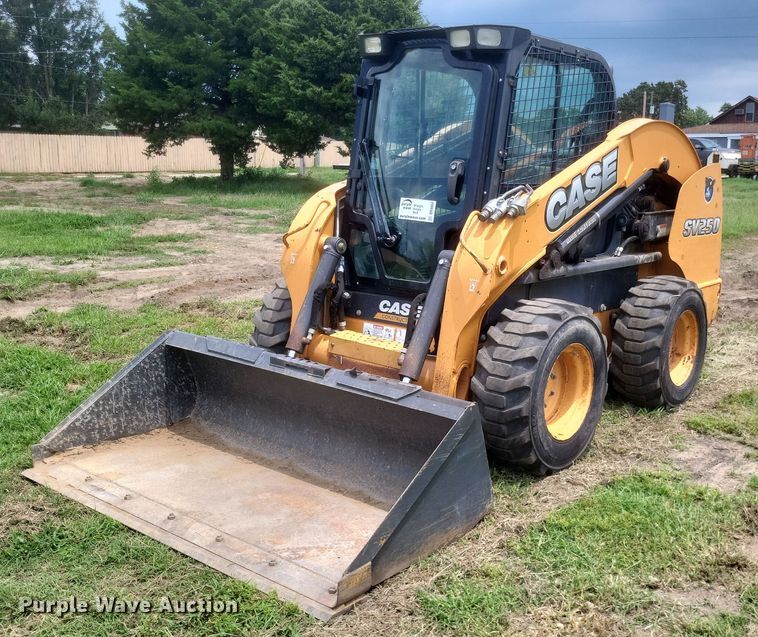 image for item DR4864 2014 Case SV250 skid steer loader