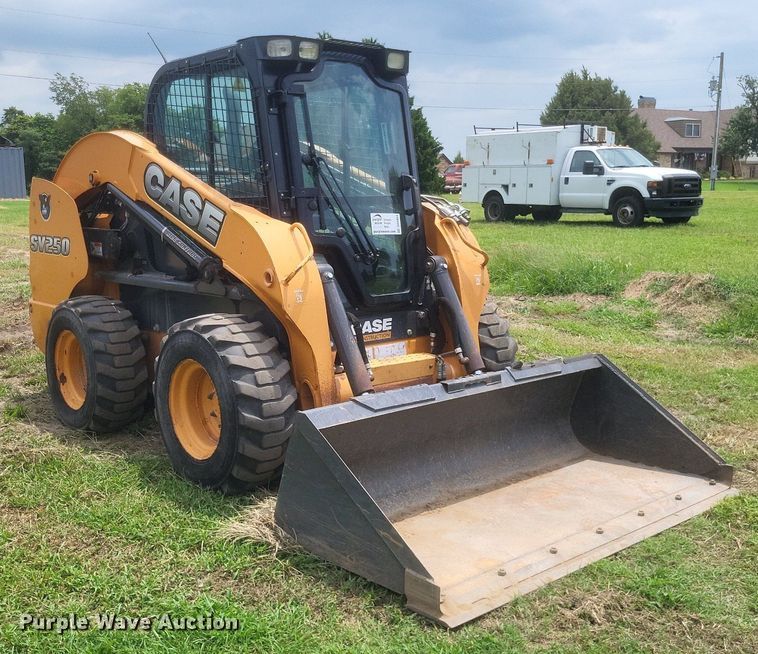image for item DR4864 2014 Case SV250 skid steer loader
