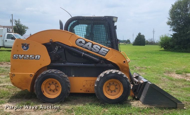 image for item DR4864 2014 Case SV250 skid steer loader