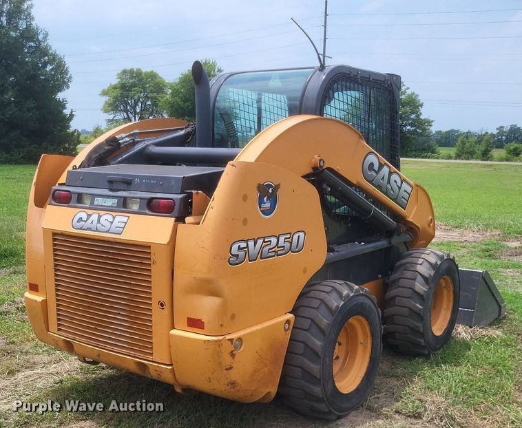 image for item DR4864 2014 Case SV250 skid steer loader