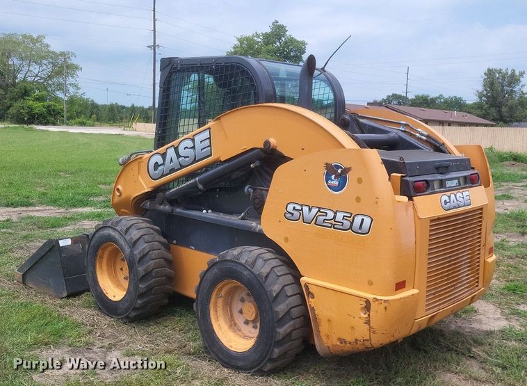 image for item DR4864 2014 Case SV250 skid steer loader