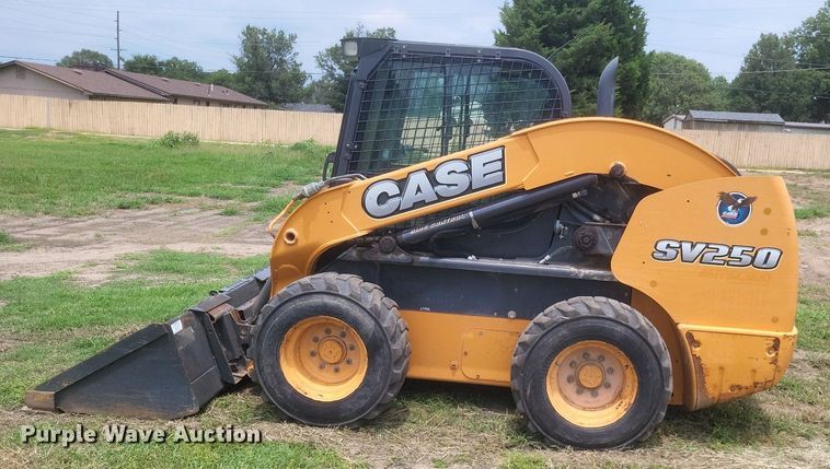image for item DR4864 2014 Case SV250 skid steer loader