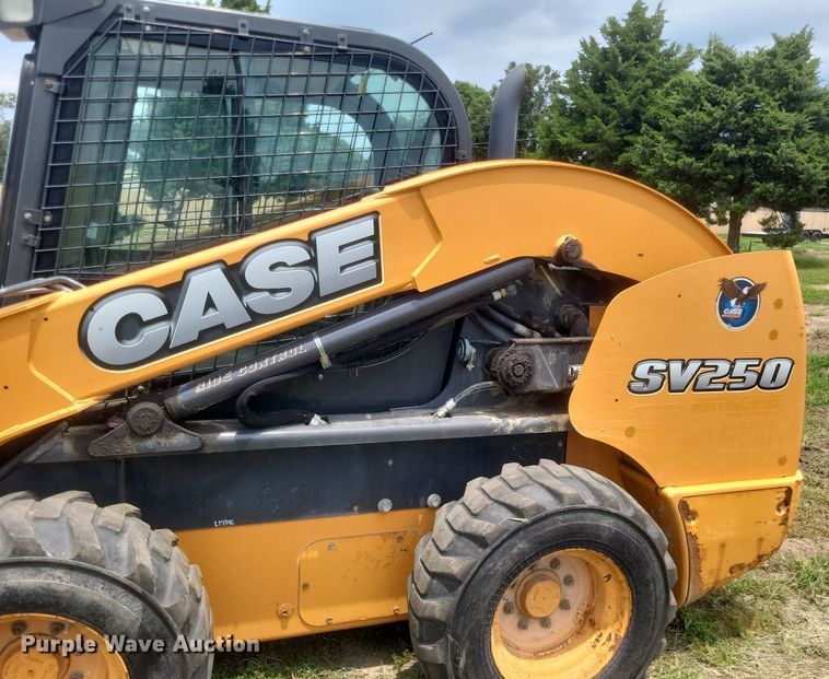 image for item DR4864 2014 Case SV250 skid steer loader