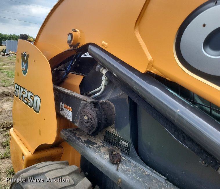 image for item DR4864 2014 Case SV250 skid steer loader