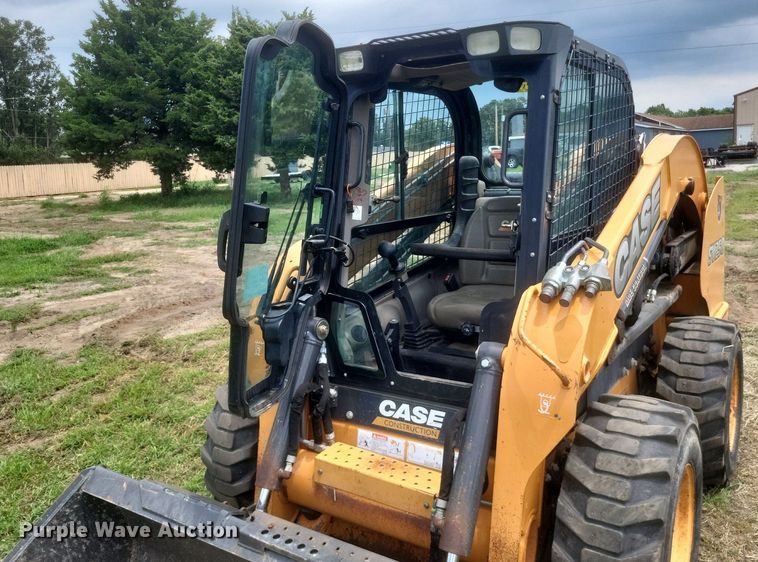 image for item DR4864 2014 Case SV250 skid steer loader