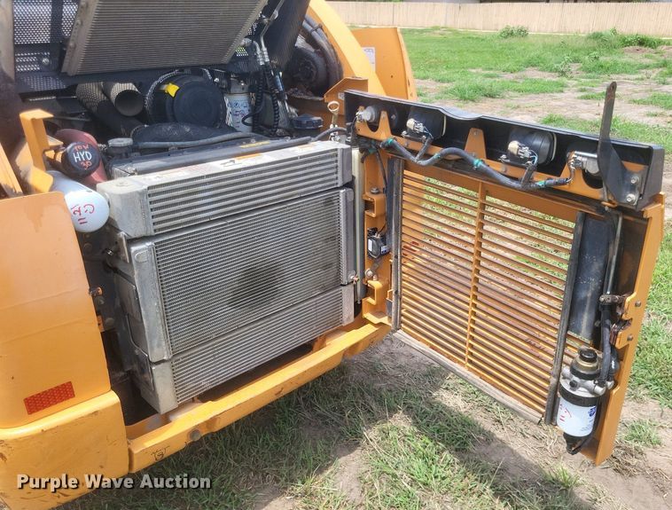 image for item DR4864 2014 Case SV250 skid steer loader