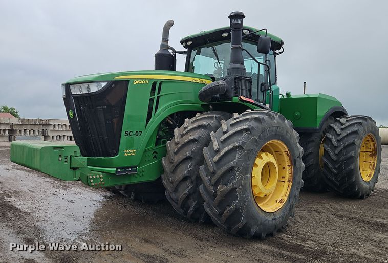 image for item DR8701 2016 John Deere 9620R 4WD tractor