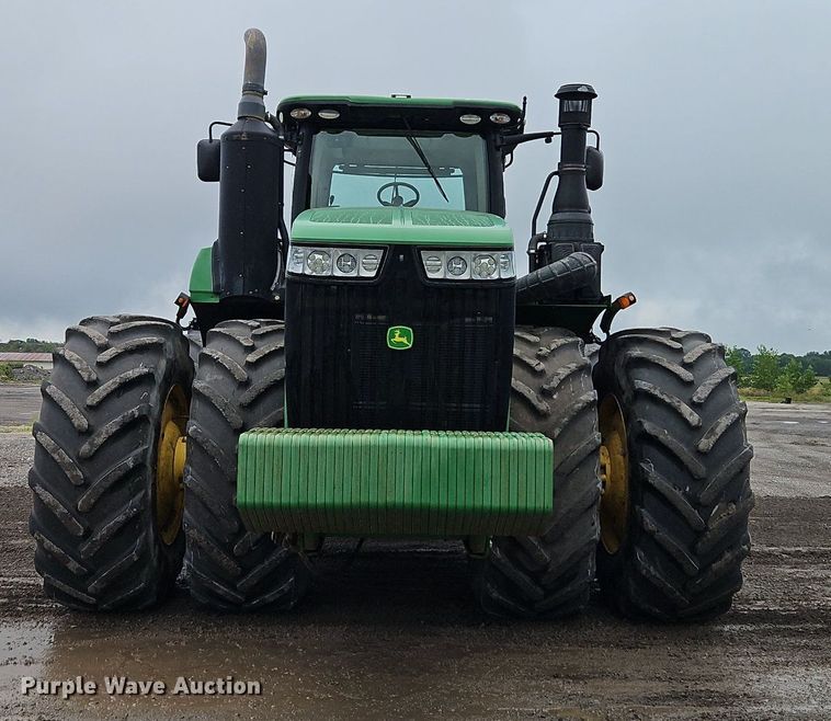image for item DR8701 2016 John Deere 9620R 4WD tractor