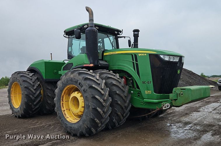 image for item DR8701 2016 John Deere 9620R 4WD tractor