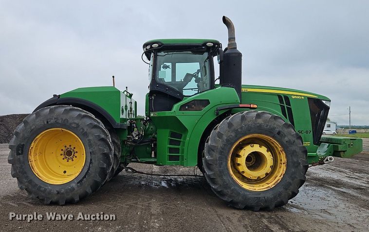 image for item DR8701 2016 John Deere 9620R 4WD tractor