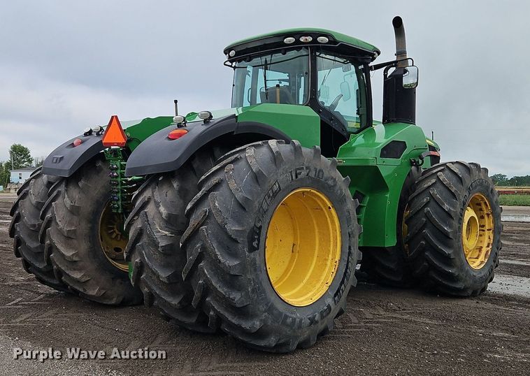image for item DR8701 2016 John Deere 9620R 4WD tractor