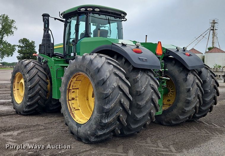 image for item DR8701 2016 John Deere 9620R 4WD tractor
