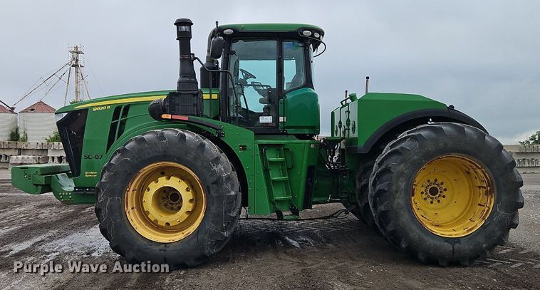 image for item DR8701 2016 John Deere 9620R 4WD tractor