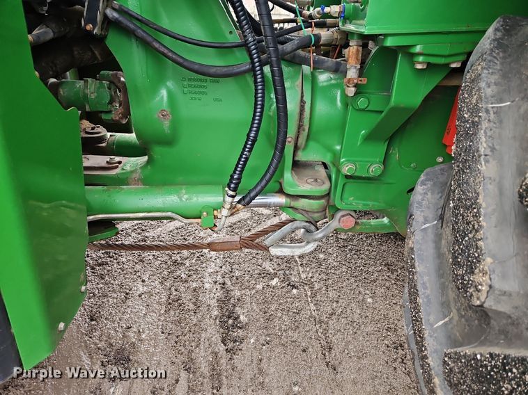 image for item DR8701 2016 John Deere 9620R 4WD tractor