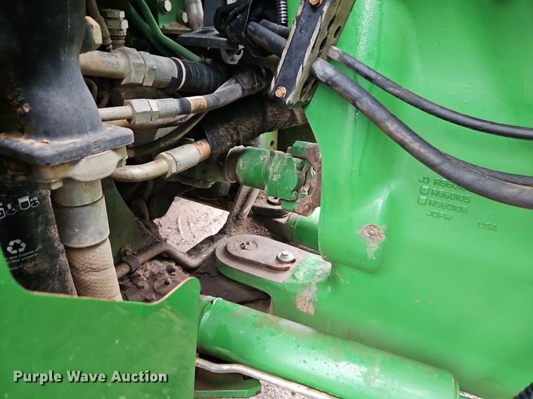 image for item DR8701 2016 John Deere 9620R 4WD tractor