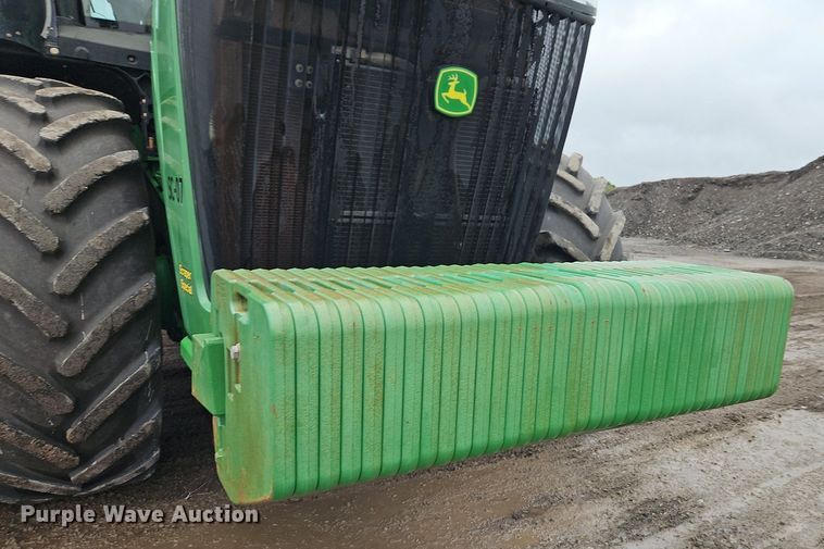 image for item DR8701 2016 John Deere 9620R 4WD tractor