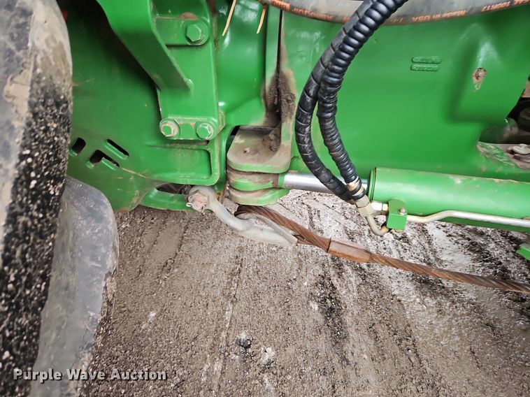 image for item DR8701 2016 John Deere 9620R 4WD tractor