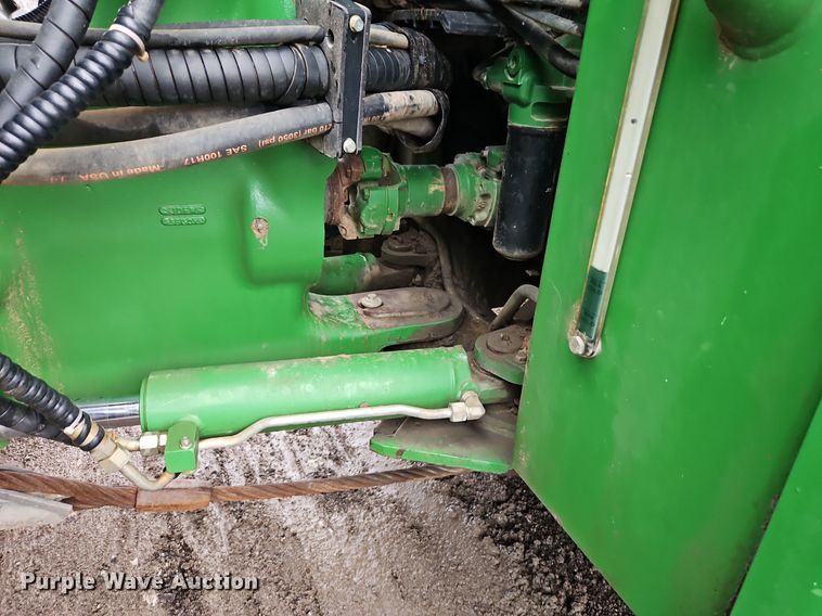 image for item DR8701 2016 John Deere 9620R 4WD tractor