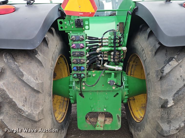 image for item DR8701 2016 John Deere 9620R 4WD tractor