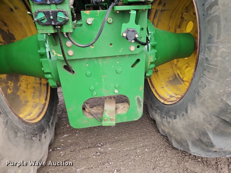 image for item DR8701 2016 John Deere 9620R 4WD tractor