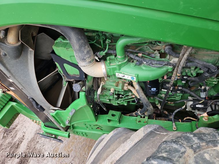 image for item DR8701 2016 John Deere 9620R 4WD tractor