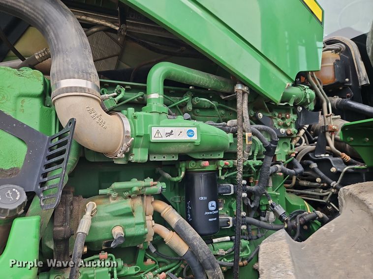 image for item DR8701 2016 John Deere 9620R 4WD tractor