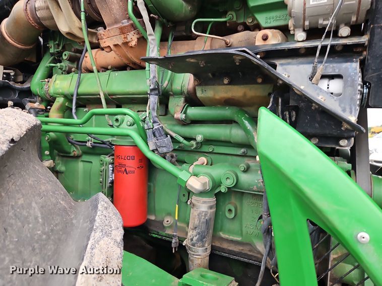 image for item DR8701 2016 John Deere 9620R 4WD tractor