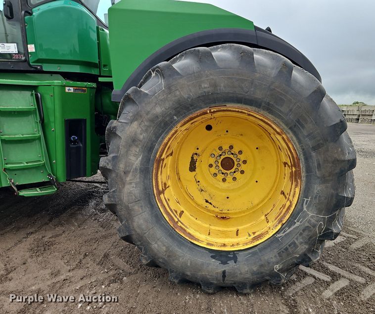 image for item DR8701 2016 John Deere 9620R 4WD tractor