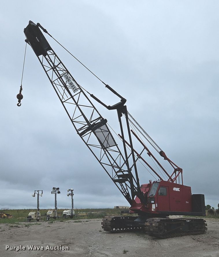 image for item DR8702 1970 Link Belt  LS-118 crane