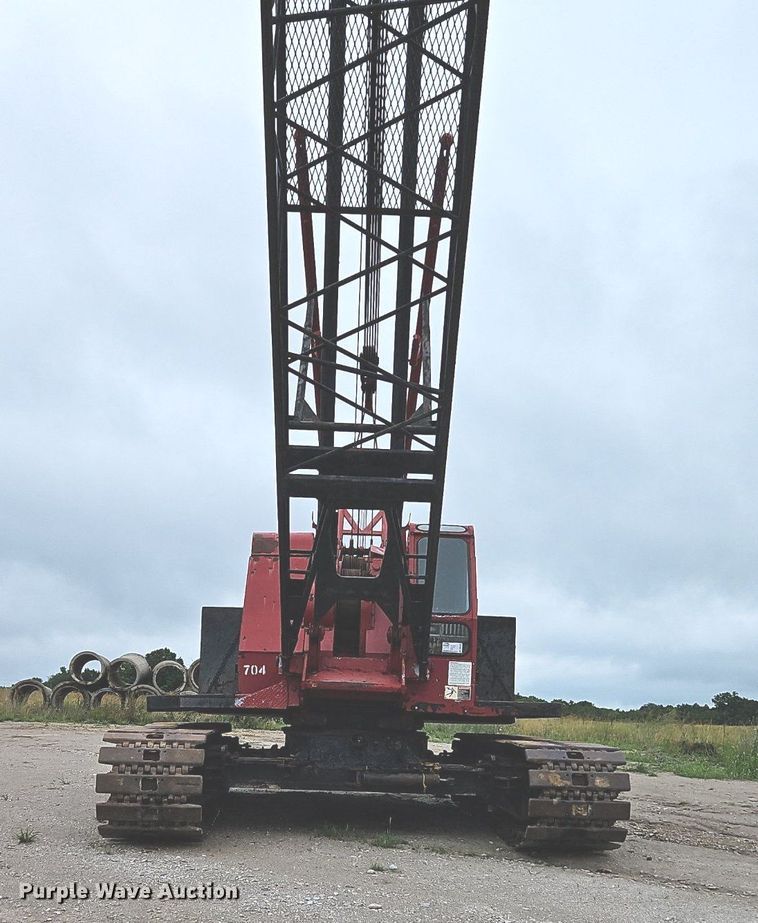 image for item DR8702 1970 Link Belt  LS-118 crane