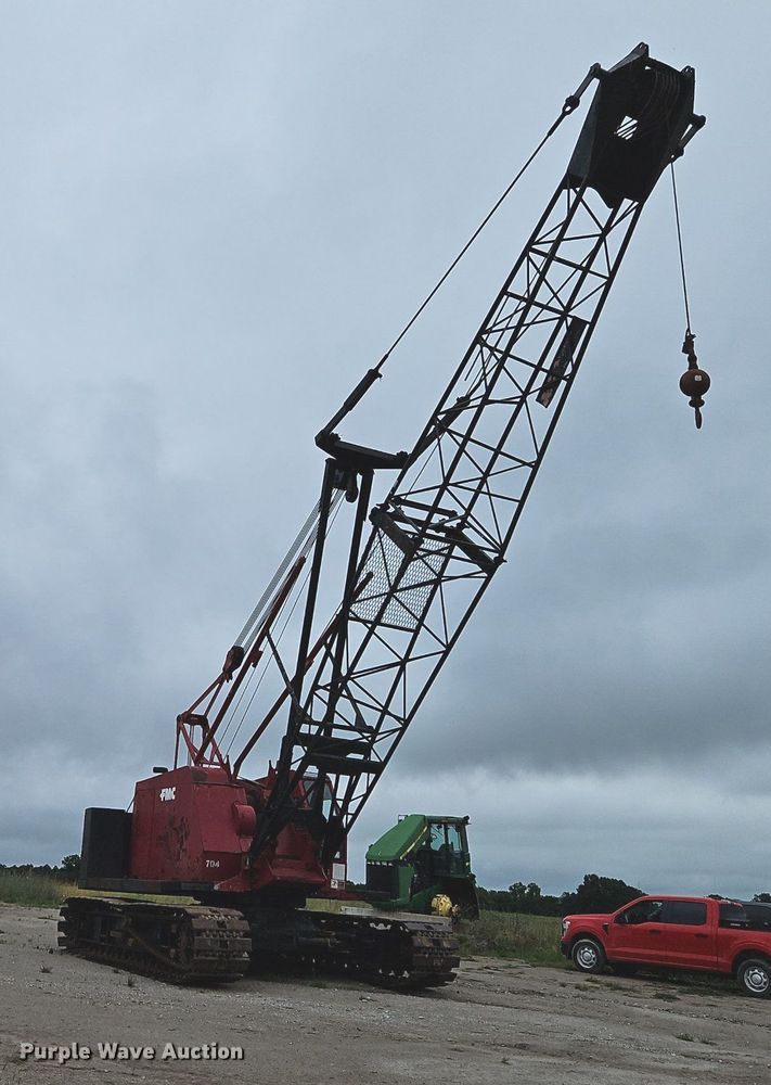 image for item DR8702 1970 Link Belt  LS-118 crane