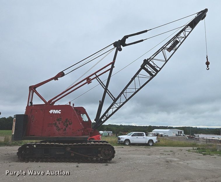 image for item DR8702 1970 Link Belt  LS-118 crane